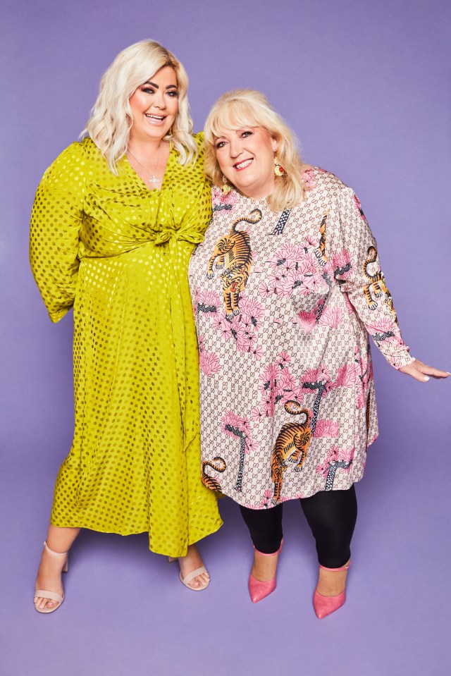 Gemma and her mum Joan both have expensive tastes and finish each other's sentences