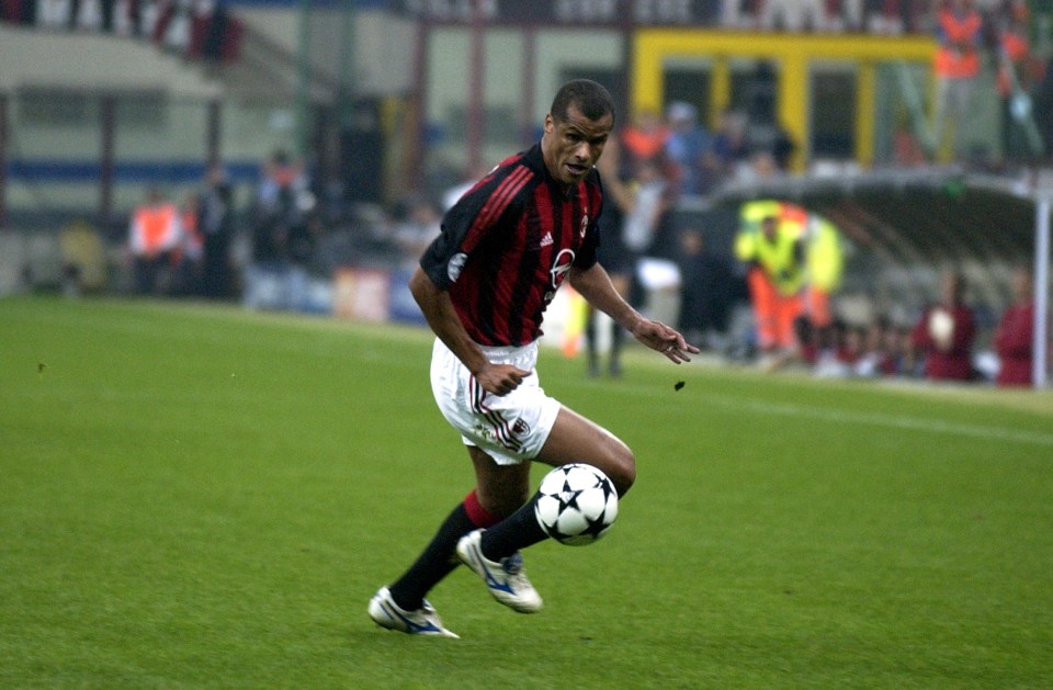 Rivaldo choose AC Milan over Spurs