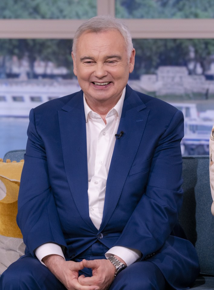 The star previously admitted he misses his former co-star Eamonn Holmes on the set of This Morning