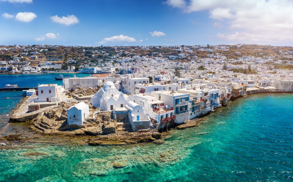 If you're after a holiday filled with DJ sets, endless parties by the beach and free-flowing drinks, Mykonos is the place to be in August