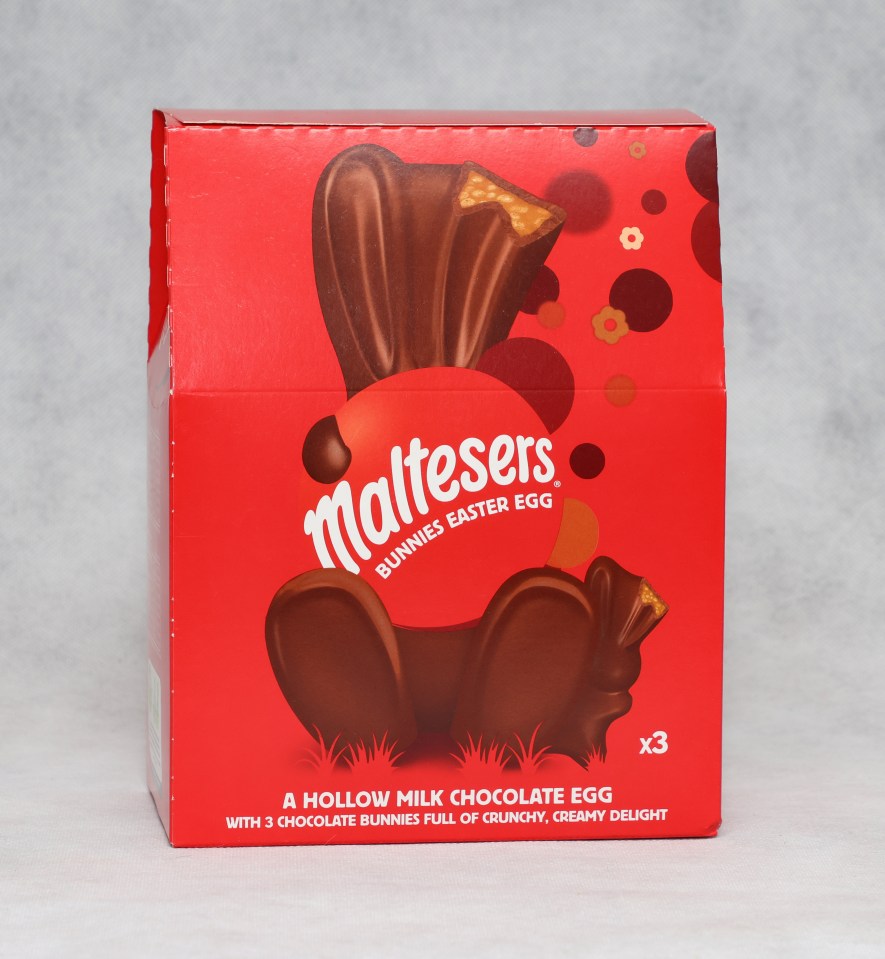 Easter bunny fans will love the extra Maltesers treats