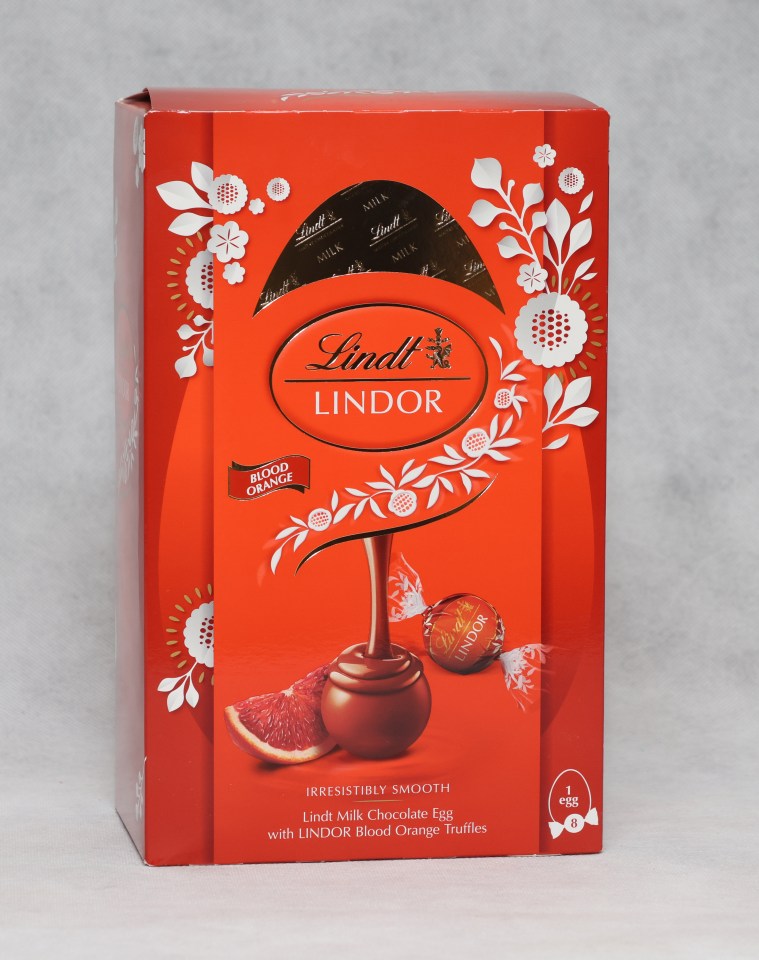 Lindt's flavoured egg might not be to everyone's taste