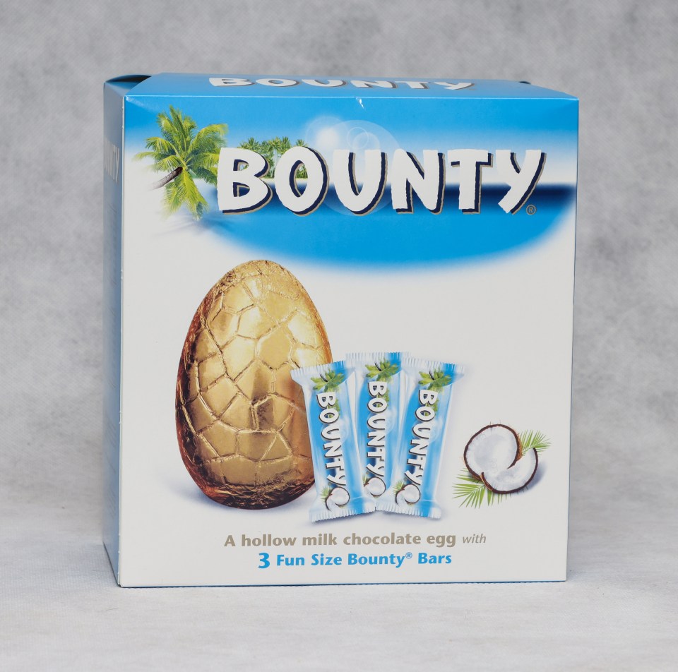 Bounty fans will be delighted with this Easter treat