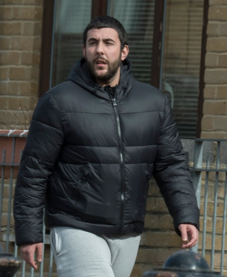 Hakan Niyazi, whose dog attacked two police horses in Victoria Park, East London