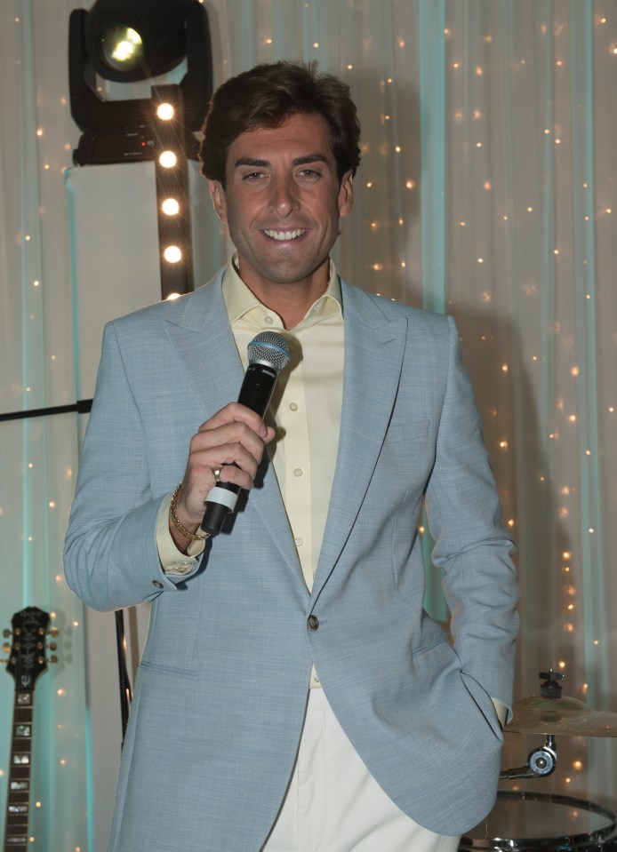 The show will also include former Towie star James Argent