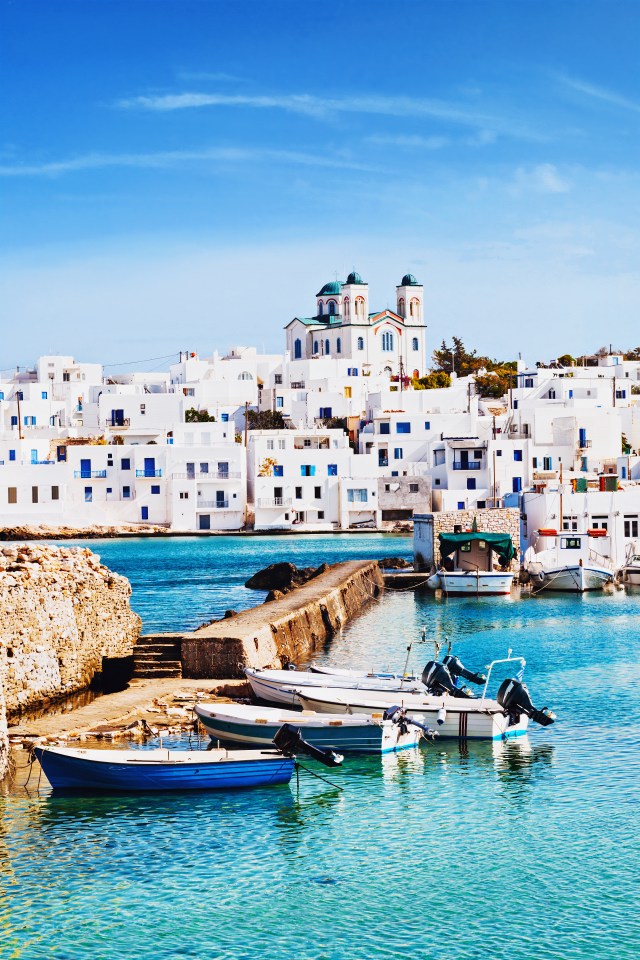 Some people are even calling it the "new Mykonos" because of its similarities