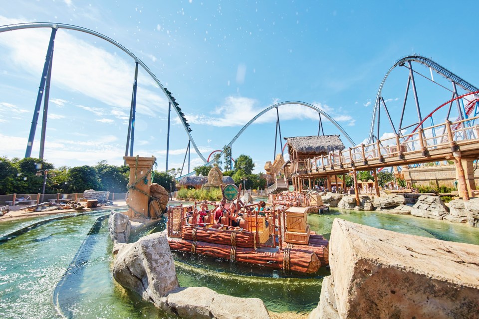 PortAventura World is the biggest theme park in Spain and the third largest in Europe