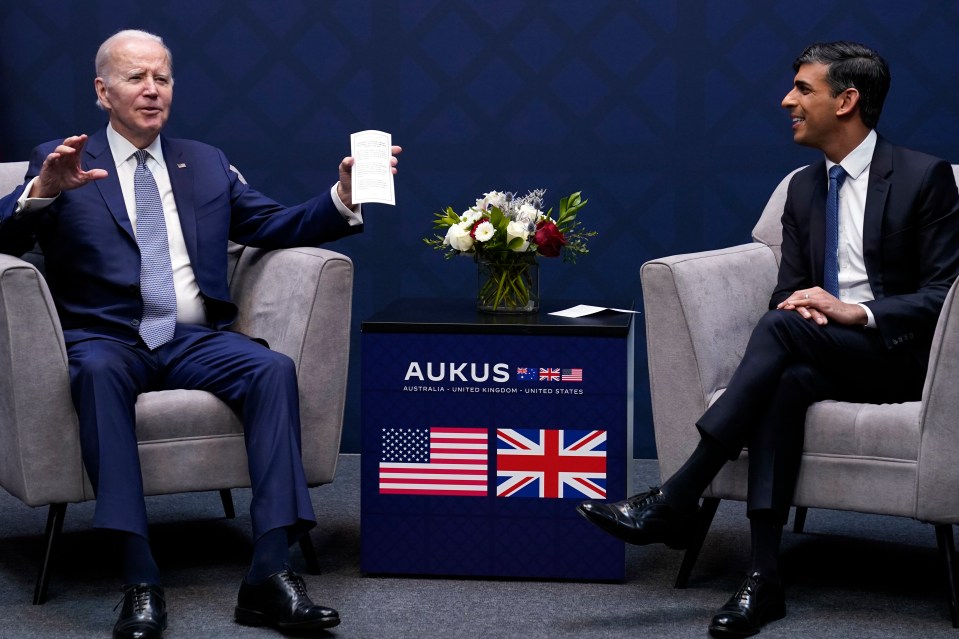 The Aukus partnership was announced in 2021 as Australia sought to respond to China’s assertive actions in the Pacific