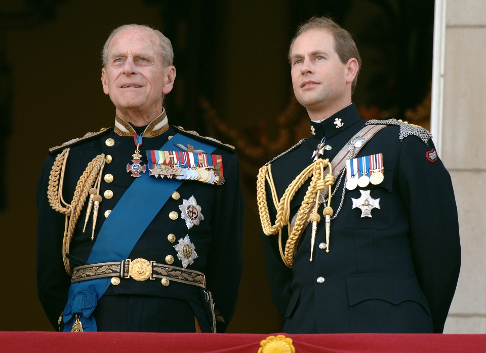 He has inherited his late father’s title - Duke of Edinburgh