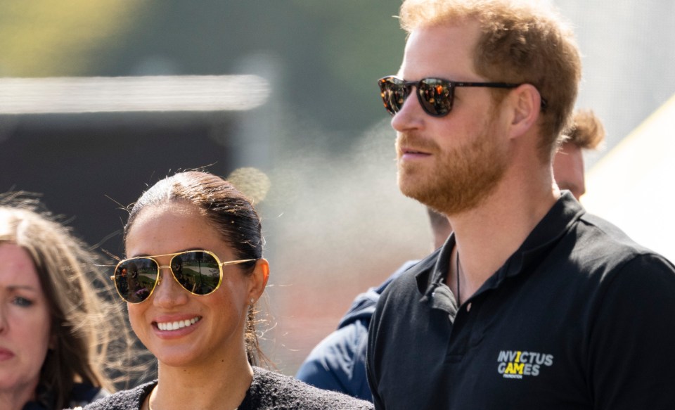 Harry and Meghan have been invited to the coronation