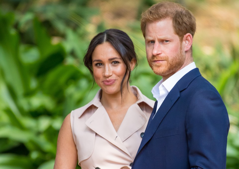 Meghan Markle and Prince Harry have been evicted from Frogmore Cottage