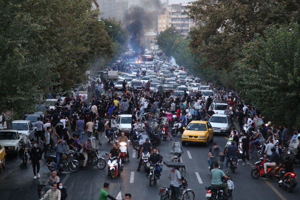 Iran has continued to blame foreign countries for causing the unrest