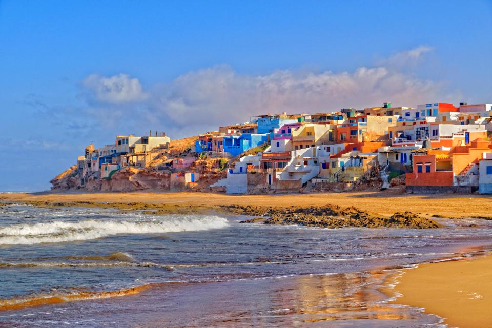 Just four hours on the plane from the UK, Agadir is a stunning seaside city in Morocco