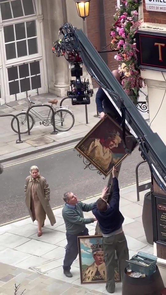 The Crown's sixth and final season will end with an emotional flash forward scene depicting Charles' accession to the throne