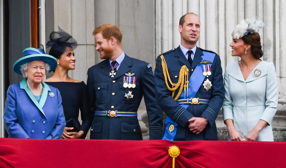 Harry and Meghan will not appear on the Buckingham Palace balcony if they fly over for the King's coronation