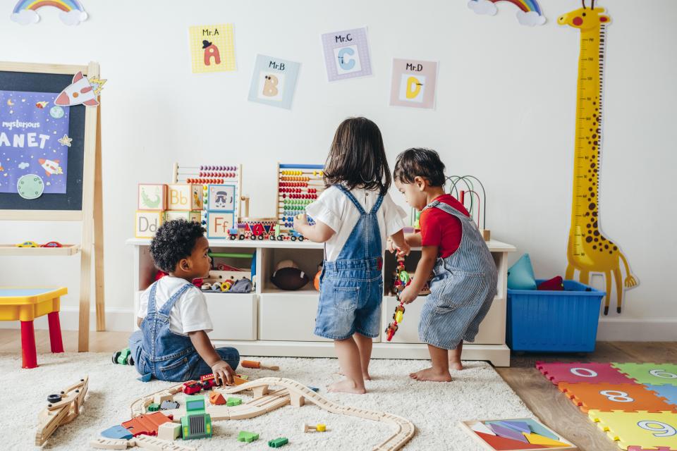 The Government is extending free childcare to parents with younger children