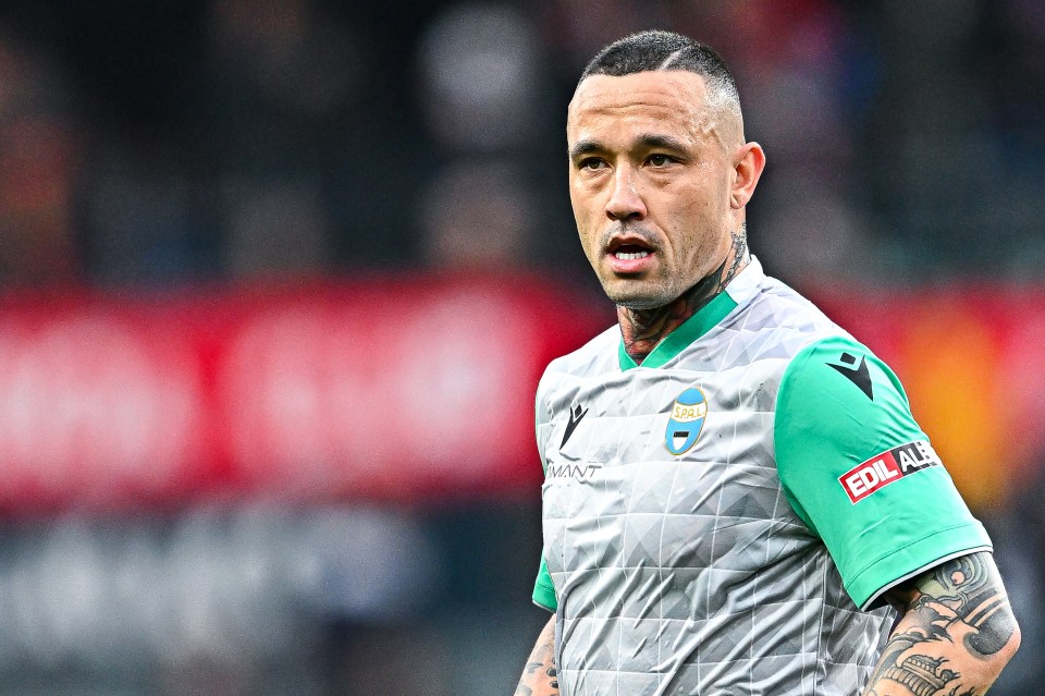 Radja Nainggolan says he can drink 20 shots and still perform the next day