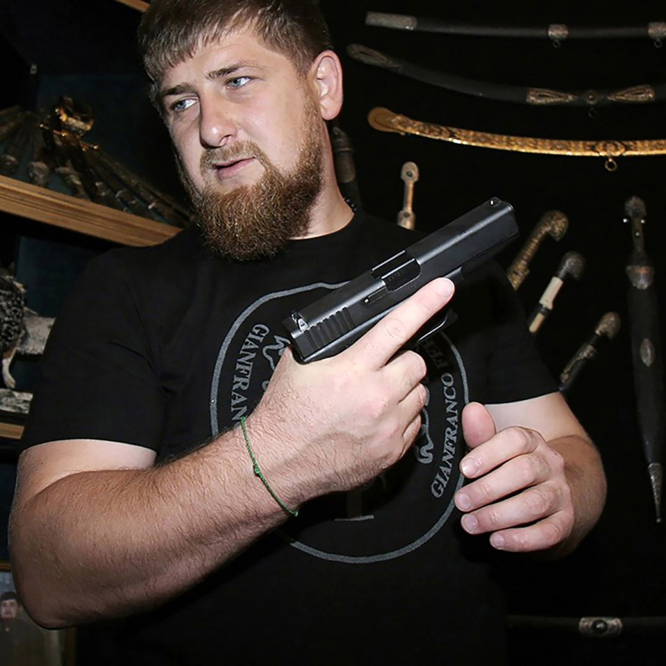 The brutal Kadyrov keeps an iron grip on the region he rules