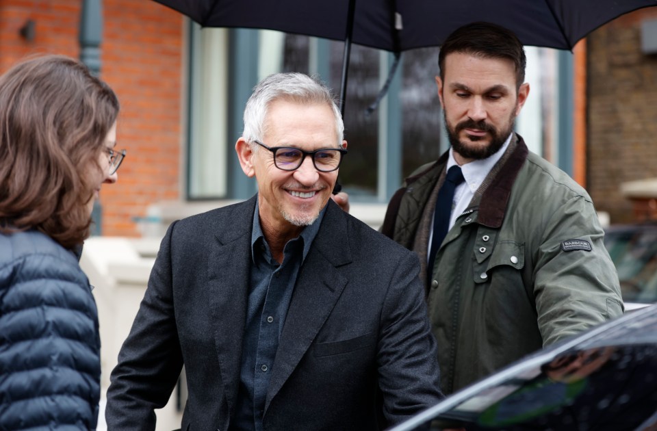 Gary Lineker told reporters outside his home this morning that he stands by the tweets