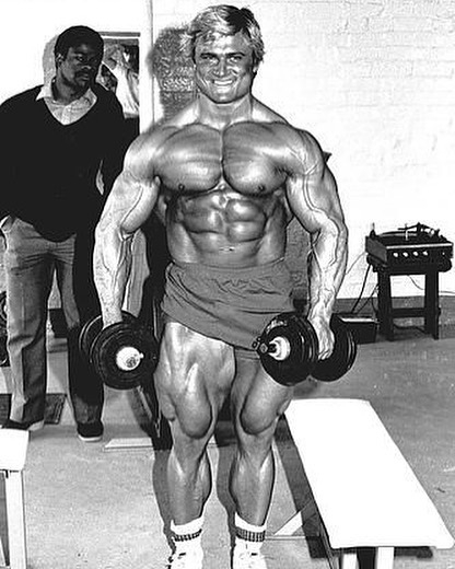 The bodybuilding legend earned the nickname The Quadfather in his prime