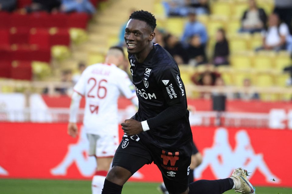 Folarin Balogun has made Ligue 1 history while on loan with Reims