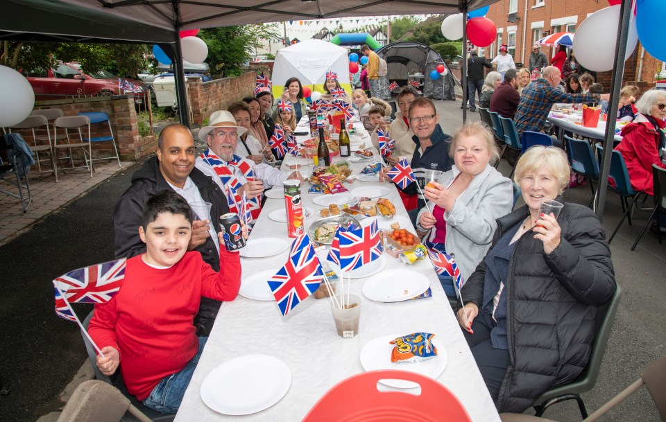 Win an amazing street party worth £5,000 for King Charles' Coronation