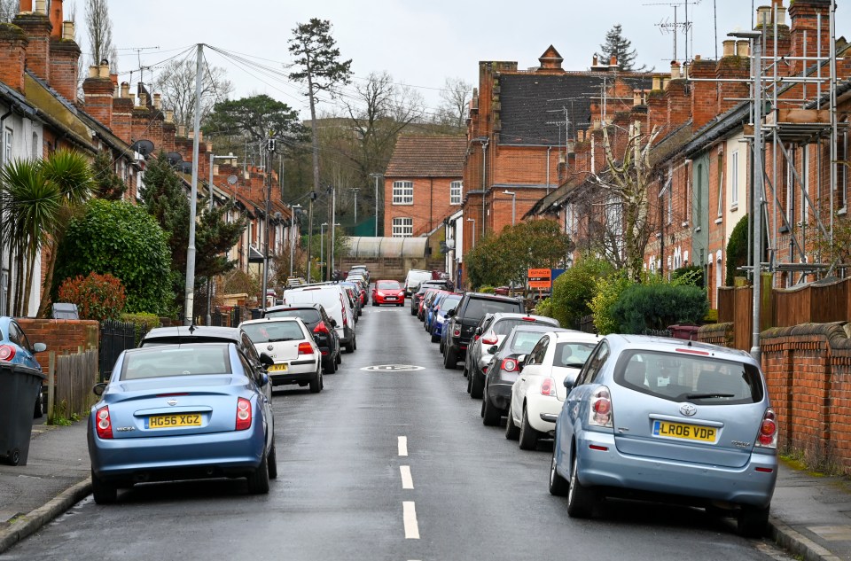 Residents of Hill Street in Reading, Berkshire claim that their bins are not picked up because the council says the street is too narrow