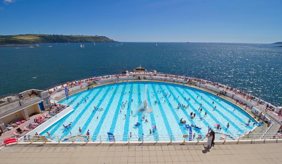 The oceanfront lido dates back to 1935