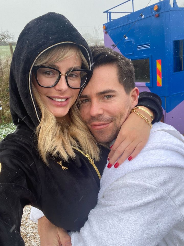 Rhian and husband Oliver Mellor tied the knot in 2018