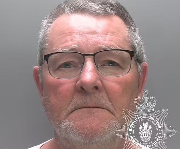 Graham Robinson has been jailed for eight months