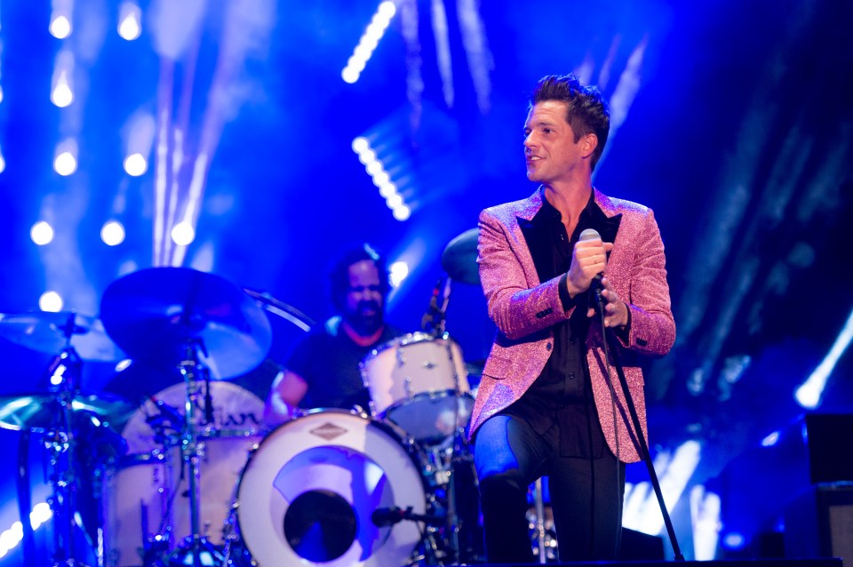 The Killers have also been asked to join the line-up for the gig