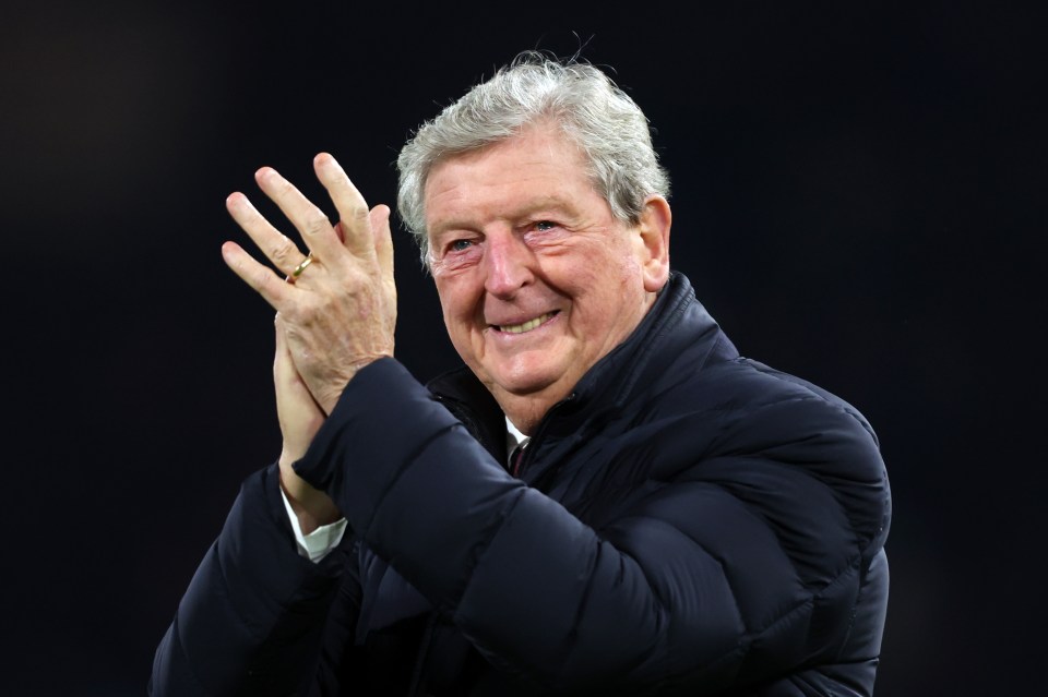 Roy Hodgson returned to Crystal Palace this week