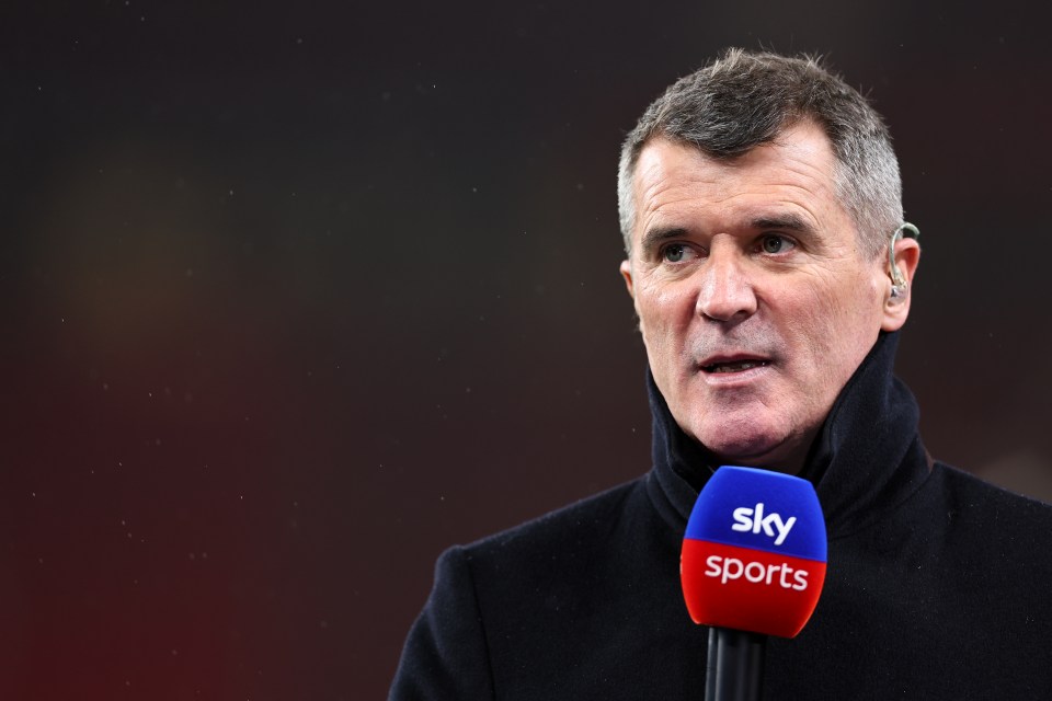 Roy Keane is friends with Micah Richards from their time at Sky Sports