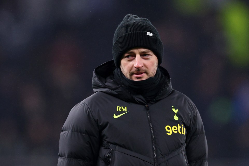 Ryan Mason is set to be named caretaker boss