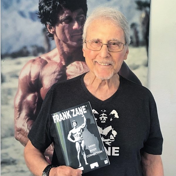 At 80, Zane still keeps up with his serious fitness routines