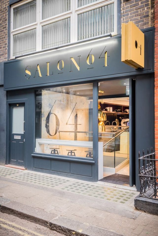 Salon64 is located in the heart of London