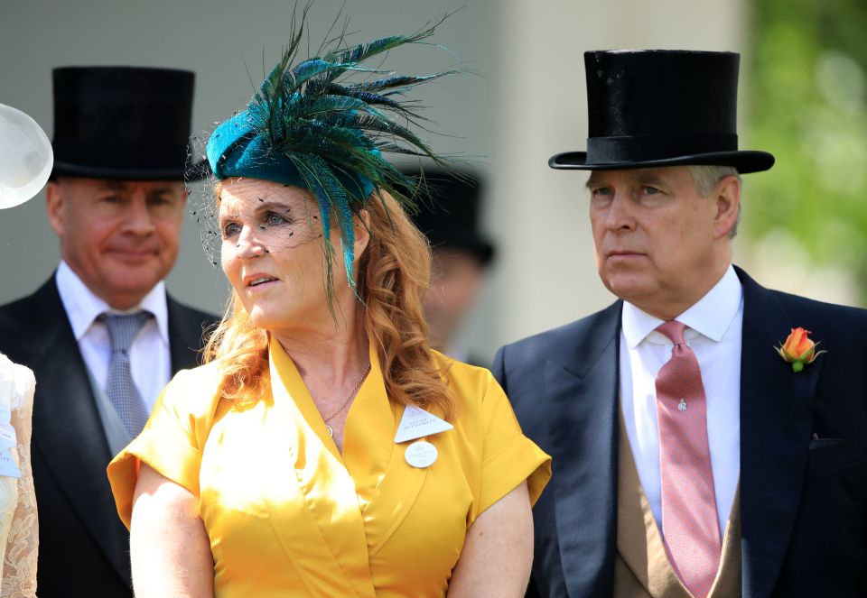 Although Prince Andrew will be there, Ingrid isn't sure whether his ex-wife Sarah Ferguson will get an invite