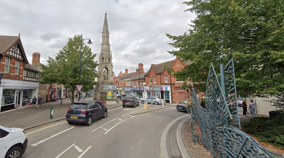 Cops believe the children were given the substances by youths in Sleaford, Lincolnshire