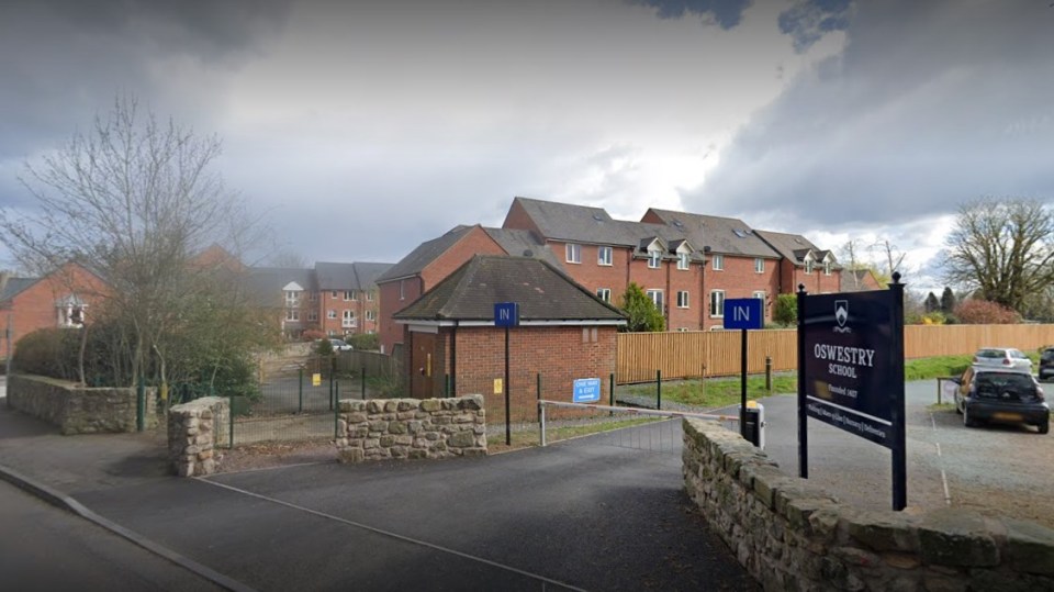 A teenage girl has died at Oswestry School in Shropshire