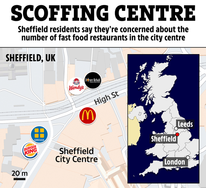 Sheffield's 'scoffing centre'