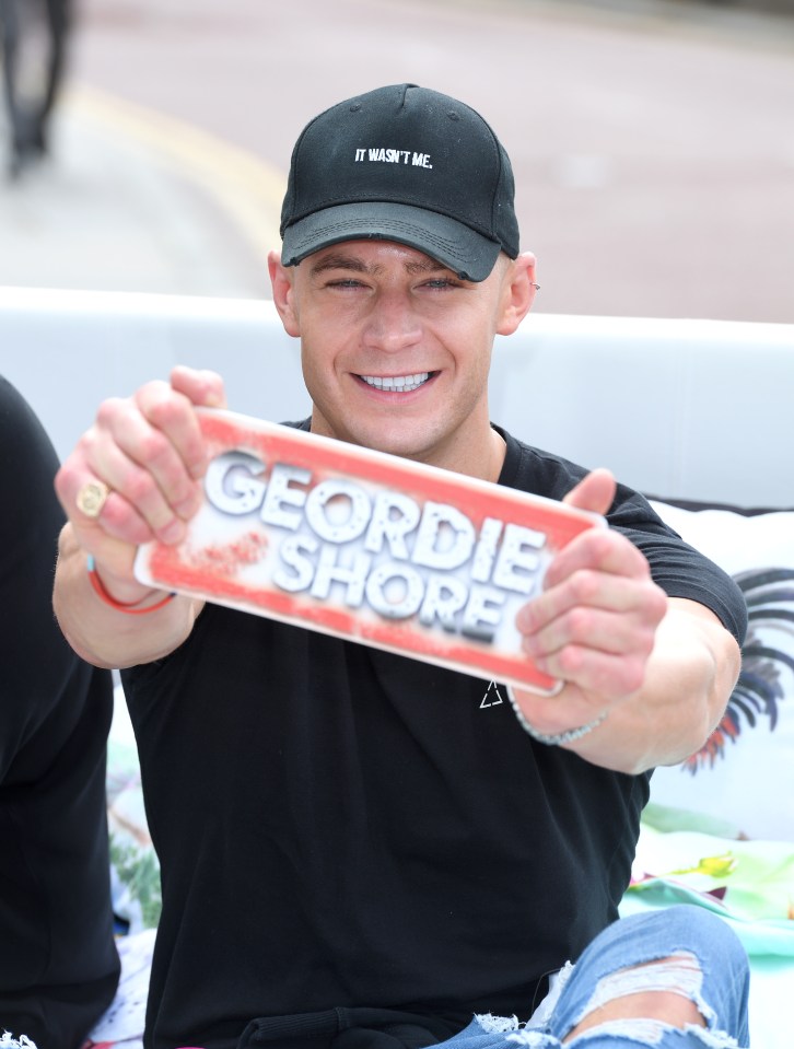 Scotty T shot to fame in 2012 on the fourth series of Geordie Shore