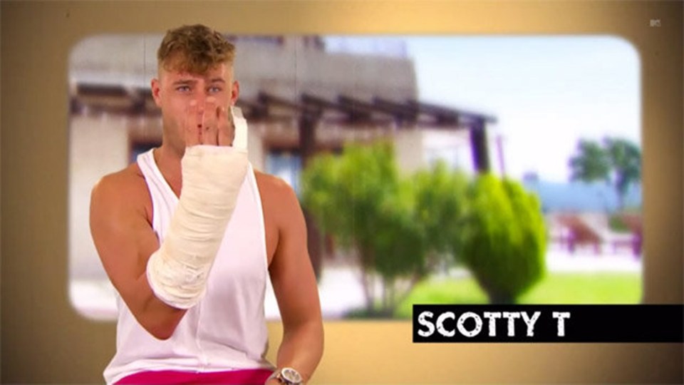 Scott T is known for his wild antics on Geordie Shore