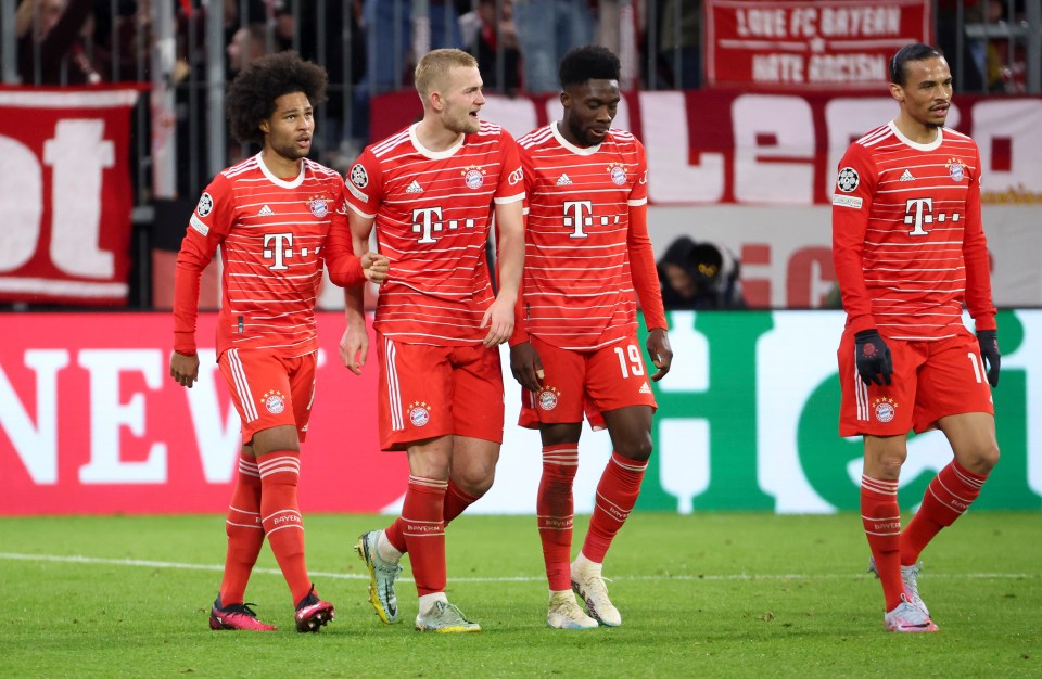 Bayern Munich are still fighting on three fronts