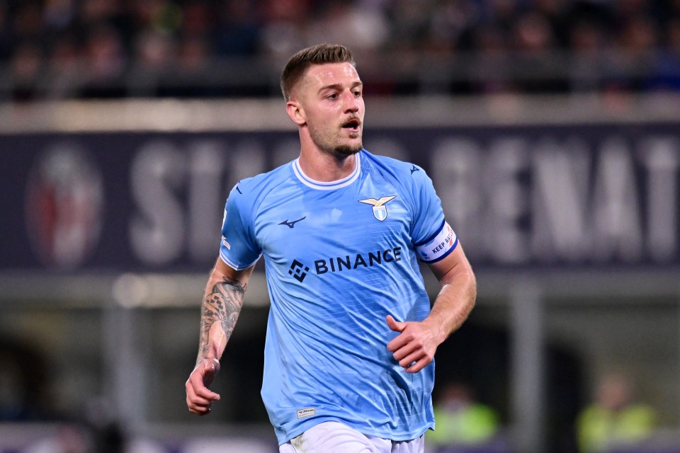 Sergej Milinkovic-Savic could be available for less than expected this summer