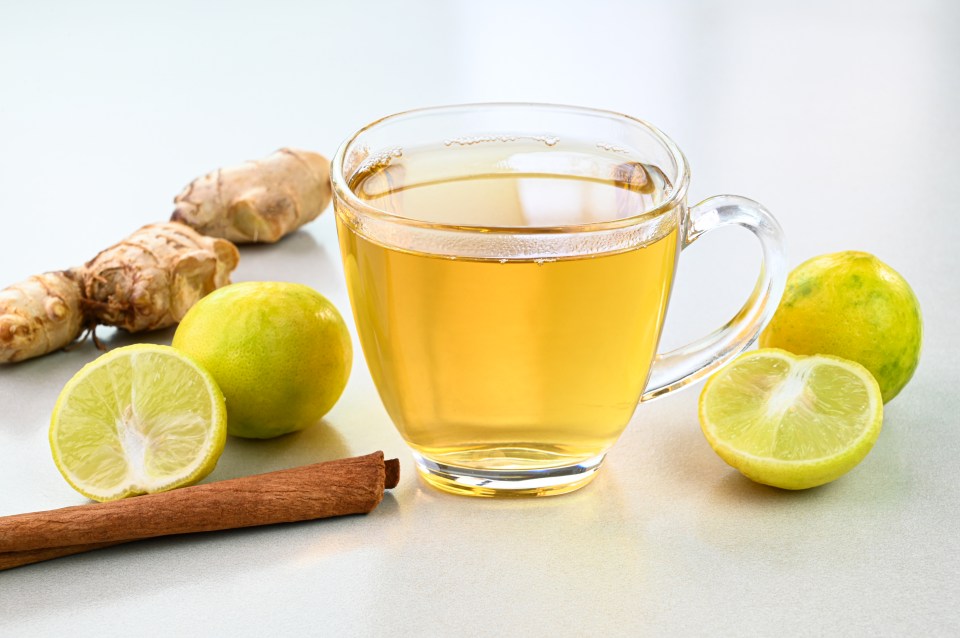 The diet guru said adding some lemon and ginger to water can help curb hunger pangs when you’re fasting