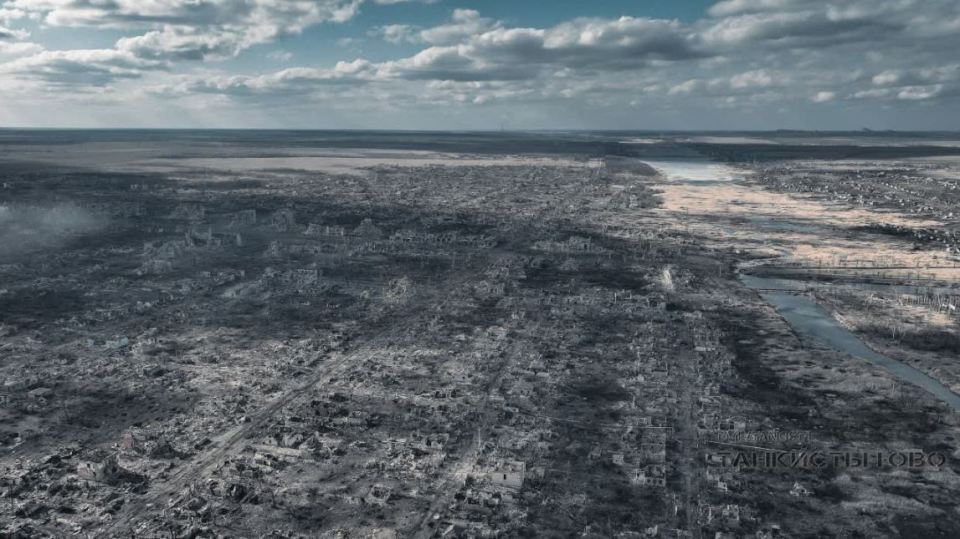 Relentless Russian shelling has turned the city's trees into matchsticks