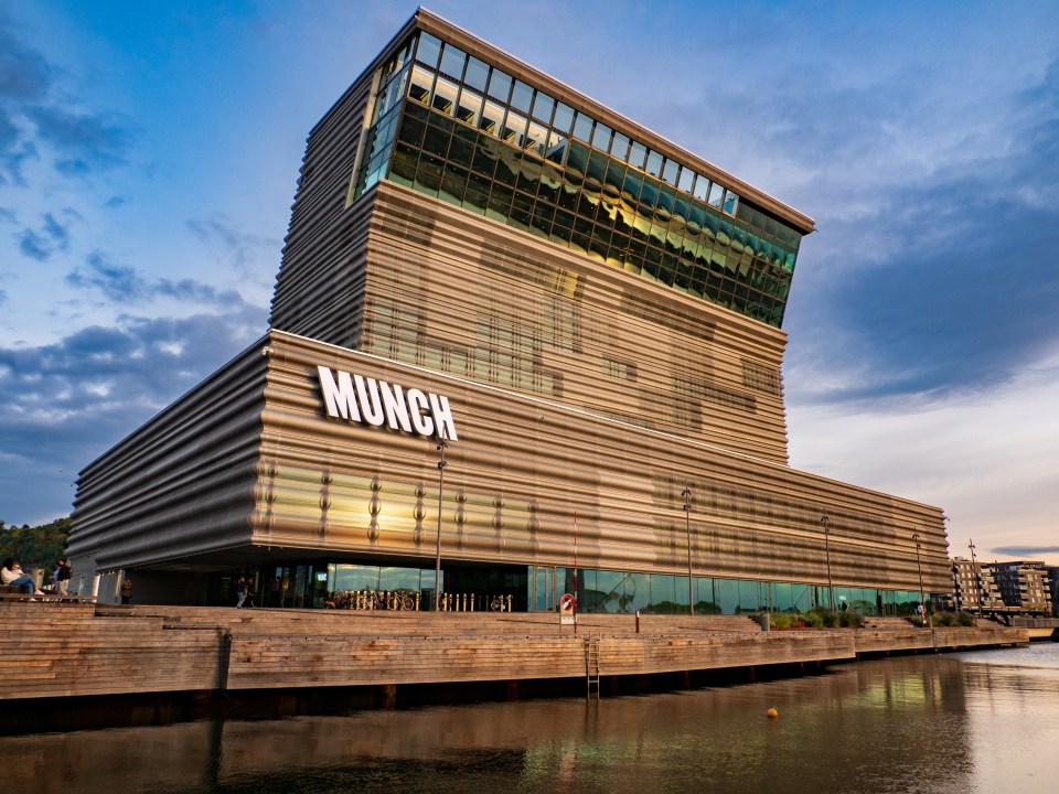 Get up close to works by Norwegian artist Edvard Munch at The Munch Museum