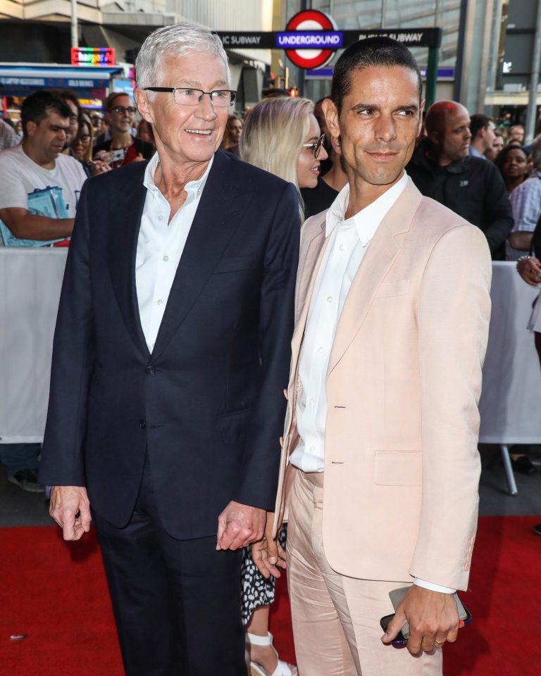  Paul O'Grady was married to Andre Portasio when he sadly passed away