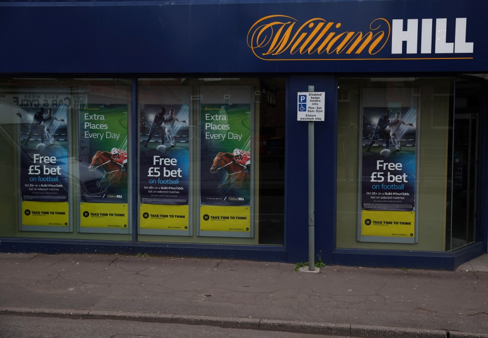 William Hill has been fined a record £19.2million