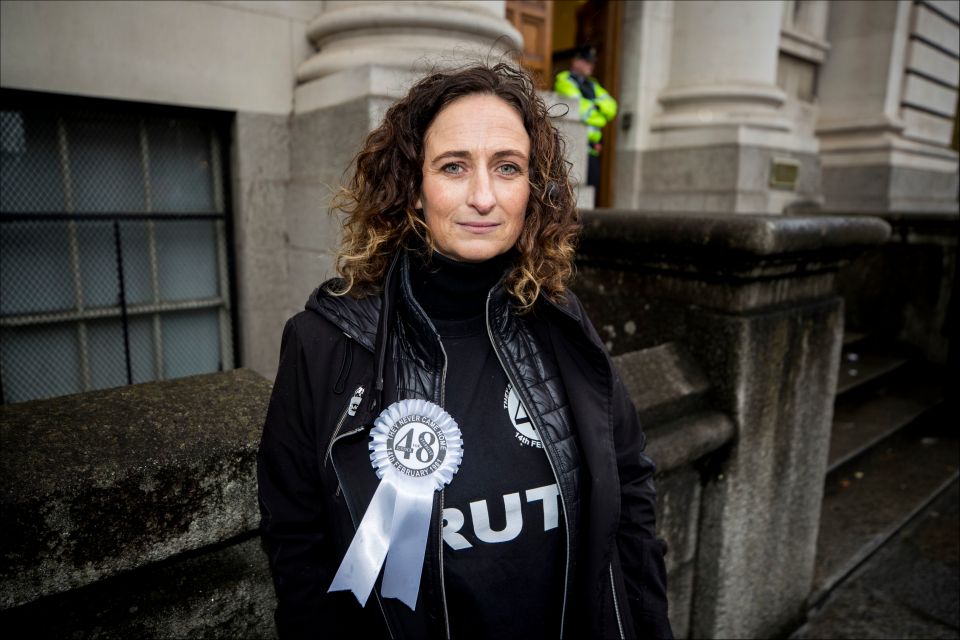 Sinn Fein Dublin MEP Lynn Boylan raised awareness of kittens used in dog baiting